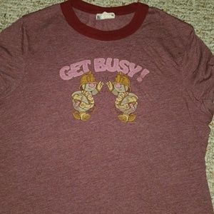 Rare super cute Doozer Fraggle Rock shirt